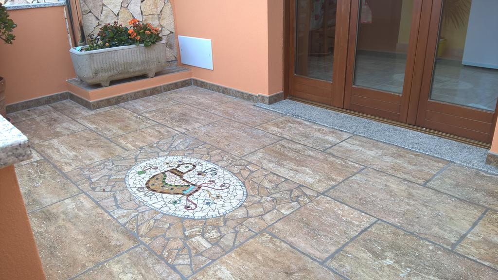 La Pavoncella Bed & Breakfast Вилапуцу Екстериор снимка